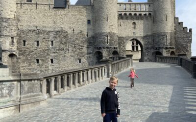 Naar Antwerpen met kinderen